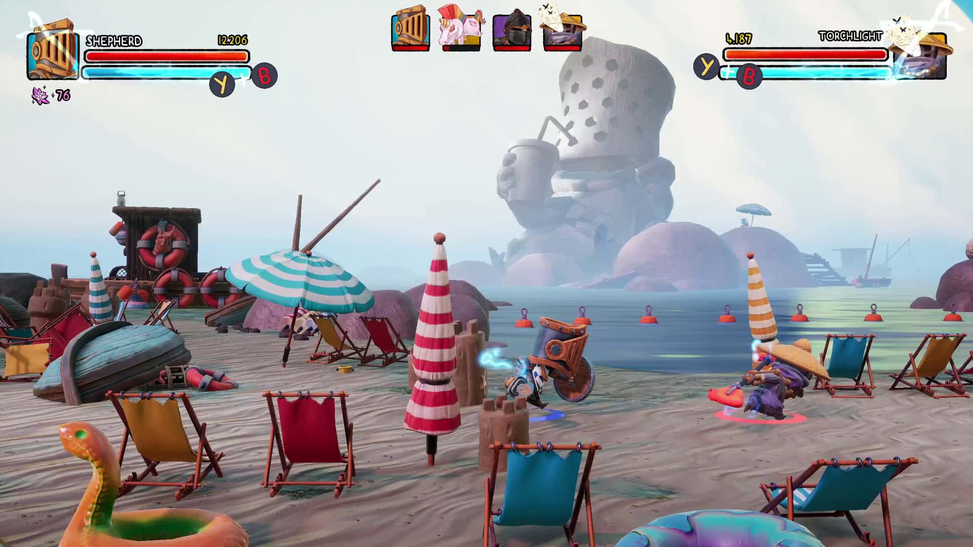 大头盔英雄 Big Helmet Heroes 中文版